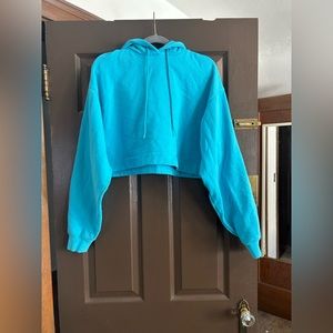 ALO cropped boxy sweatshirt